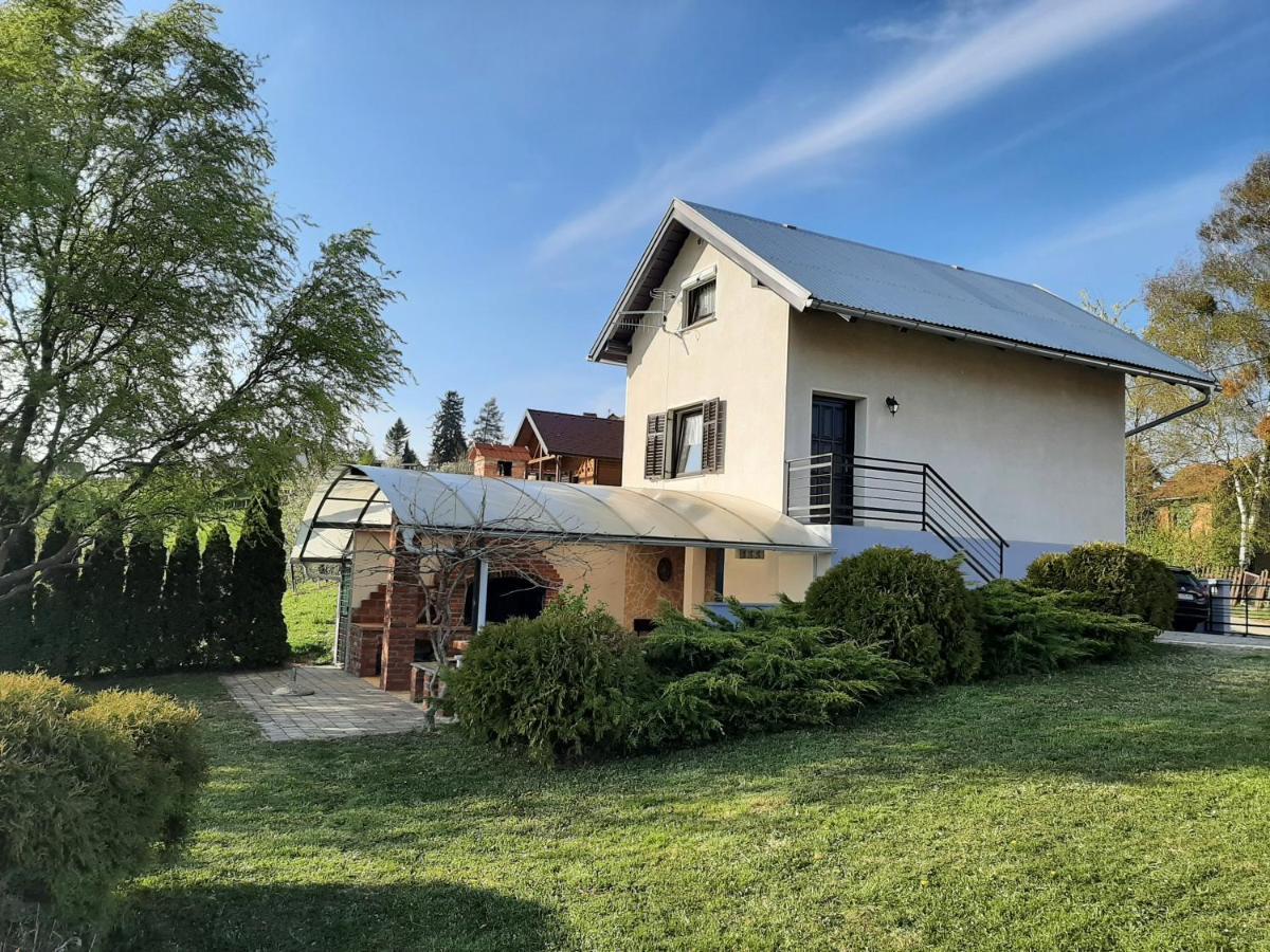 Holiday Home Franky Varazdin Breg Exterior photo